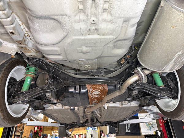 1998 Honda Orthia GX 5MT