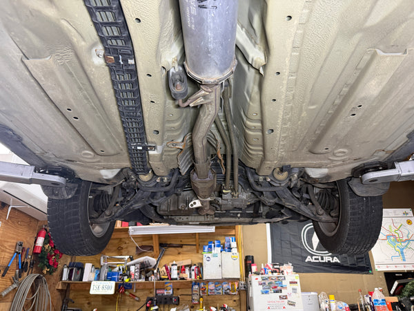 1997 Honda Civic Domani MB4 5MT