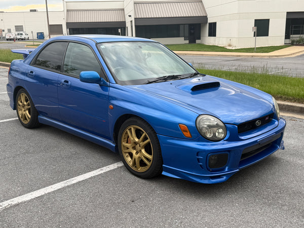 2000 Subaru Impreza WRX STI V7 GDB