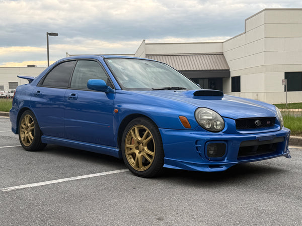2000 Subaru Impreza WRX STI V7 GDB