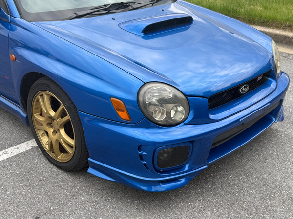 2000 Subaru Impreza WRX STI V7 GDB