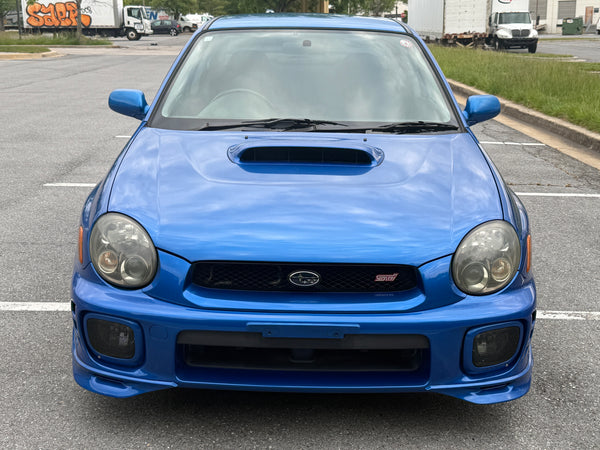 2000 Subaru Impreza WRX STI V7 GDB