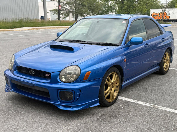 2000 Subaru Impreza WRX STI V7 GDB