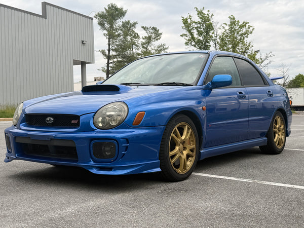 2000 Subaru Impreza WRX STI V7 GDB