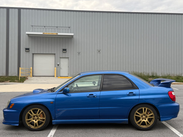 2000 Subaru Impreza WRX STI V7 GDB
