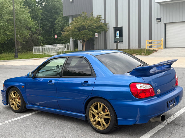 2000 Subaru Impreza WRX STI V7 GDB