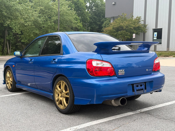 2000 Subaru Impreza WRX STI V7 GDB