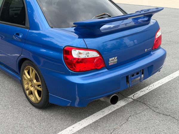 2000 Subaru Impreza WRX STI V7 GDB