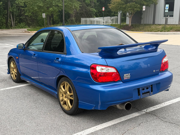 2000 Subaru Impreza WRX STI V7 GDB