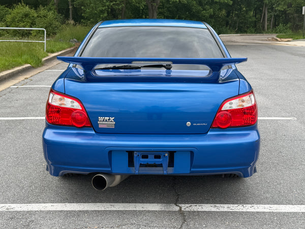 2000 Subaru Impreza WRX STI V7 GDB