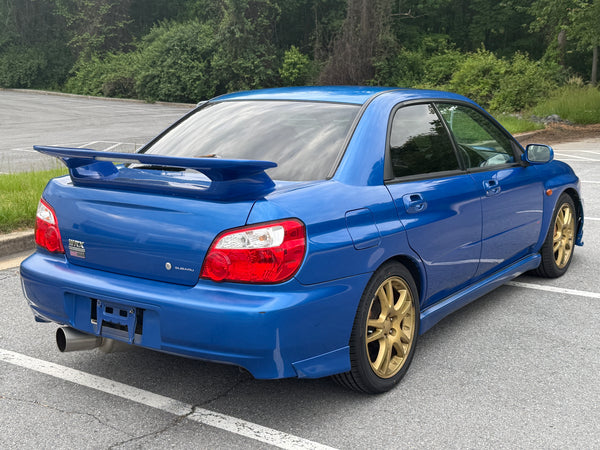 2000 Subaru Impreza WRX STI V7 GDB