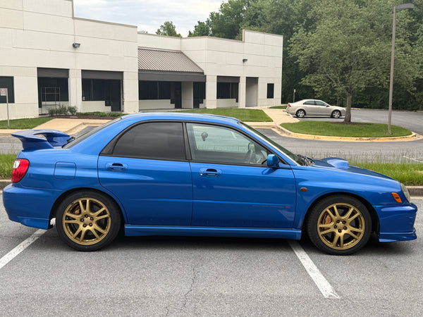 2000 Subaru Impreza WRX STI V7 GDB