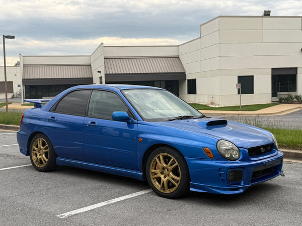 2000 Subaru Impreza WRX STI V7 GDB