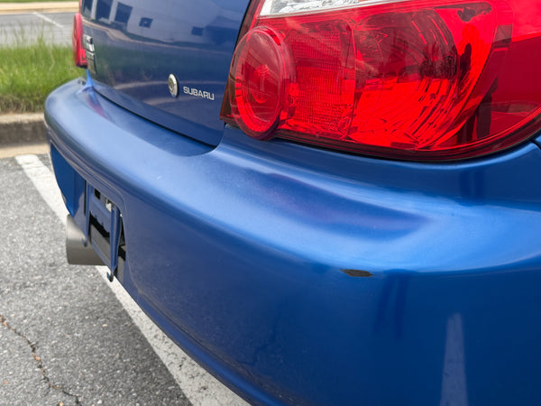 2000 Subaru Impreza WRX STI V7 GDB