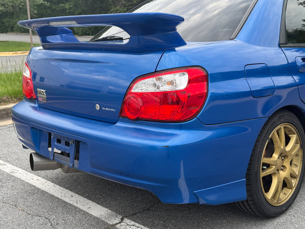 2000 Subaru Impreza WRX STI V7 GDB