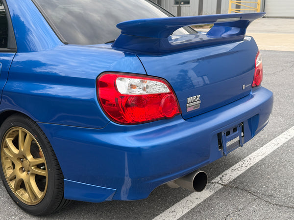 2000 Subaru Impreza WRX STI V7 GDB