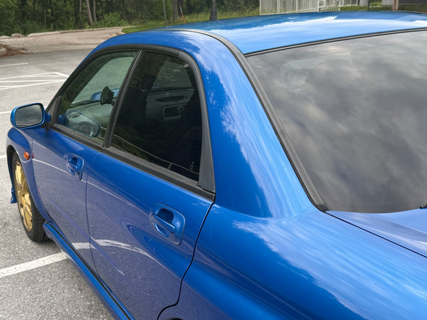 2000 Subaru Impreza WRX STI V7 GDB