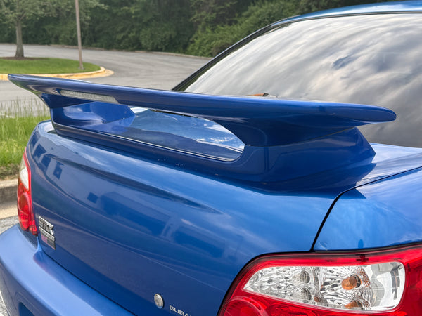 2000 Subaru Impreza WRX STI V7 GDB
