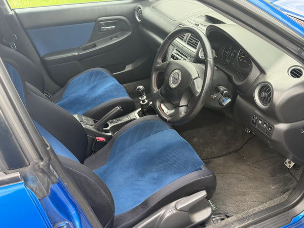 2000 Subaru Impreza WRX STI V7 GDB