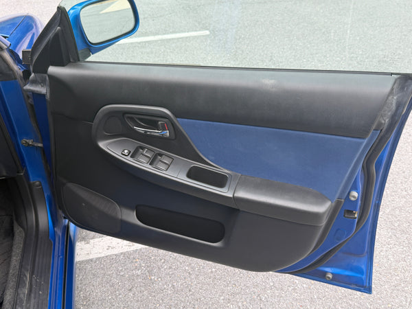 2000 Subaru Impreza WRX STI V7 GDB