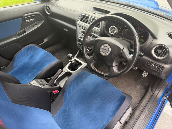 2000 Subaru Impreza WRX STI V7 GDB