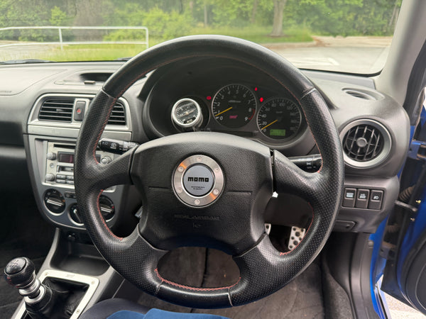 2000 Subaru Impreza WRX STI V7 GDB