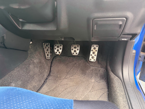 2000 Subaru Impreza WRX STI V7 GDB