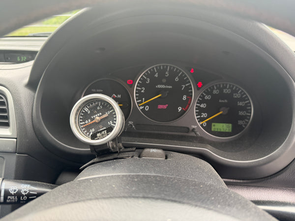 2000 Subaru Impreza WRX STI V7 GDB