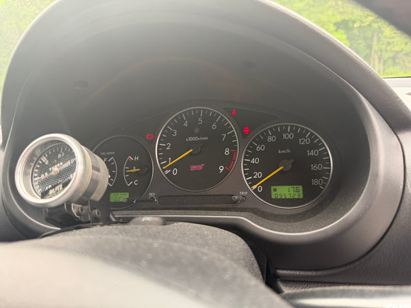 2000 Subaru Impreza WRX STI V7 GDB