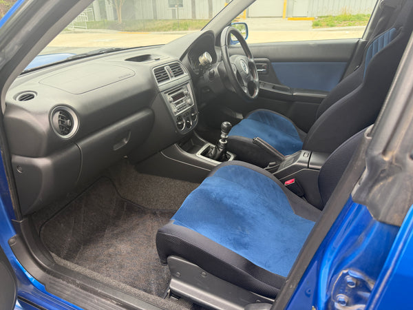 2000 Subaru Impreza WRX STI V7 GDB