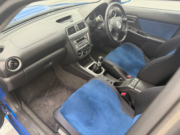 2000 Subaru Impreza WRX STI V7 GDB