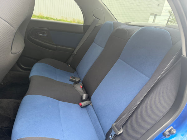 2000 Subaru Impreza WRX STI V7 GDB