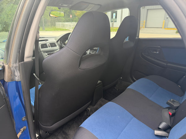 2000 Subaru Impreza WRX STI V7 GDB