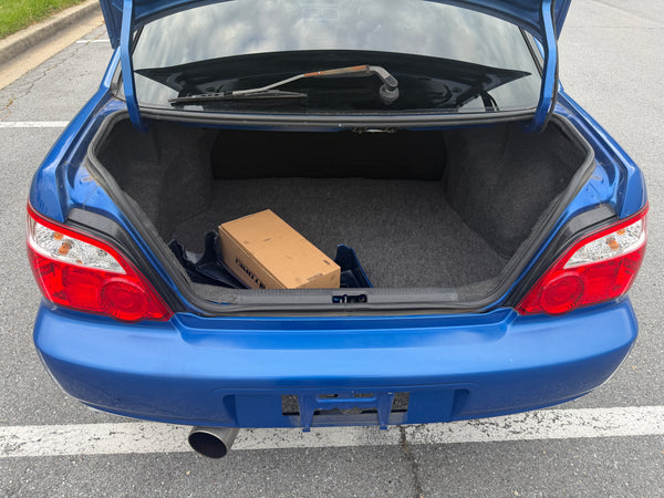2000 Subaru Impreza WRX STI V7 GDB