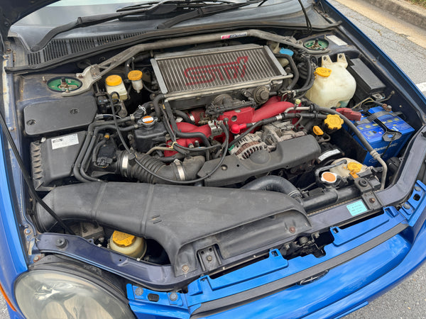 2000 Subaru Impreza WRX STI V7 GDB
