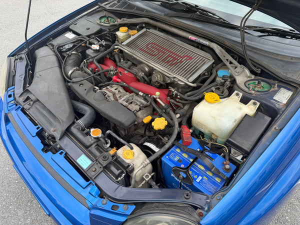 2000 Subaru Impreza WRX STI V7 GDB