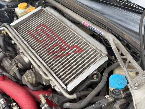 2000 Subaru Impreza WRX STI V7 GDB