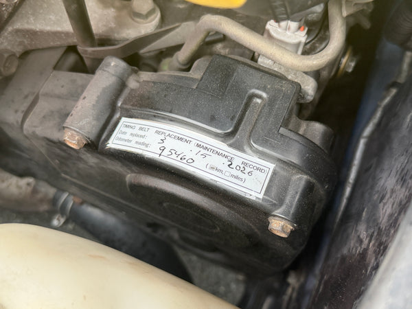 2000 Subaru Impreza WRX STI V7 GDB