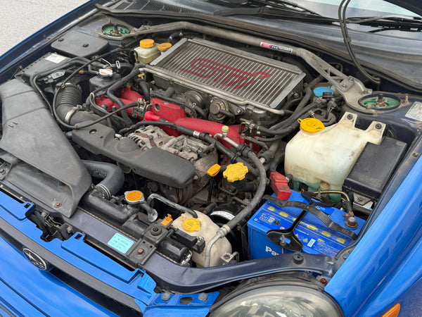 2000 Subaru Impreza WRX STI V7 GDB