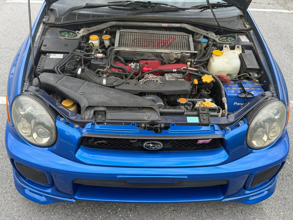 2000 Subaru Impreza WRX STI V7 GDB