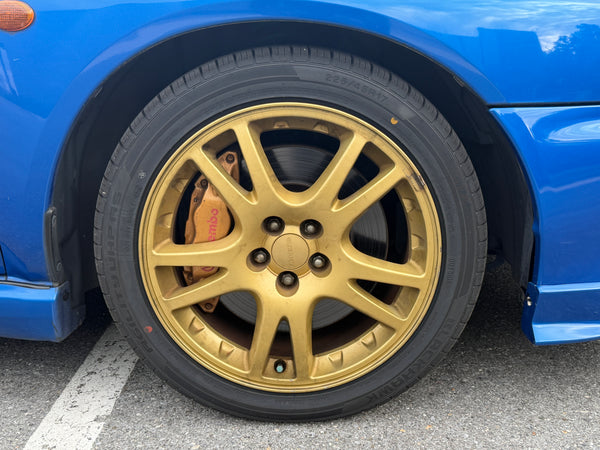 2000 Subaru Impreza WRX STI V7 GDB