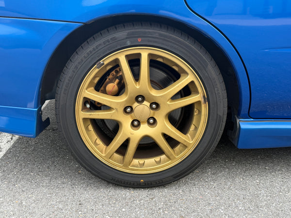 2000 Subaru Impreza WRX STI V7 GDB