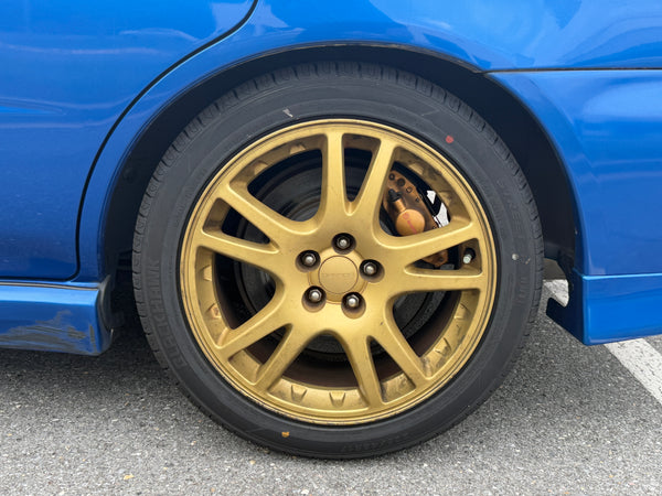2000 Subaru Impreza WRX STI V7 GDB