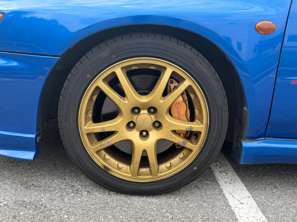 2000 Subaru Impreza WRX STI V7 GDB