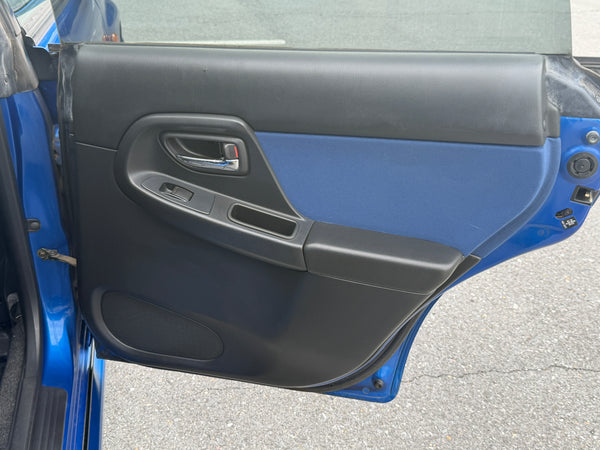 2000 Subaru Impreza WRX STI V7 GDB