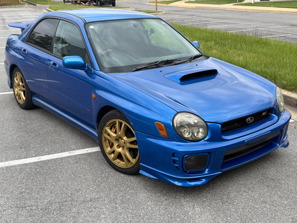 2000 Subaru Impreza WRX STI V7 GDB