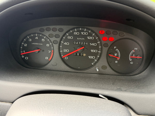 1998 Honda Orthia GX 5MT