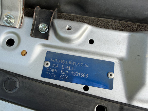 1998 Honda Orthia GX 5MT