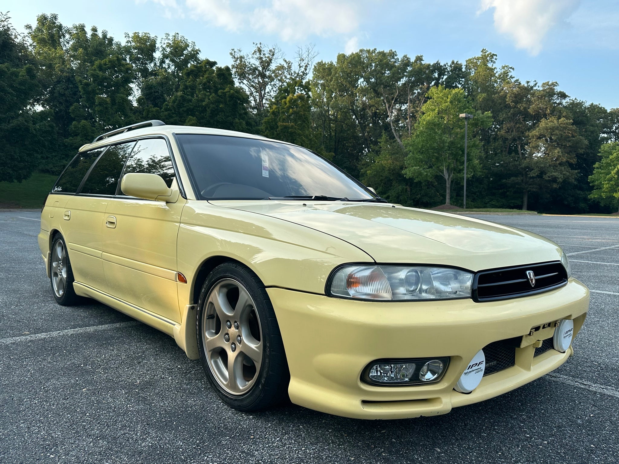 【R&B】Legacy Subaru Legacy RS - Zeta R suspension review - MeisterR High