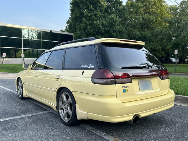 1997 Subaru Legacy Wagon TS Type R B-LTD 5mt rhd japan import